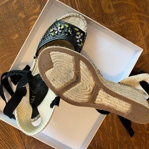 Ivanka Trump Espadrilles Size 8